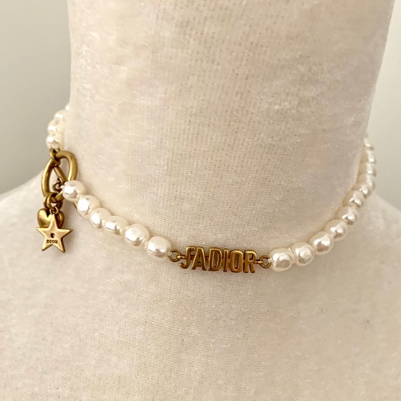 Dior | Jewelry | Dior White Resin Pearl 